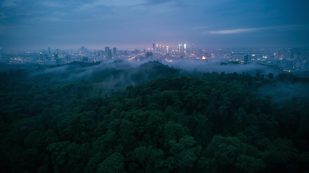 Co2 Aerial View