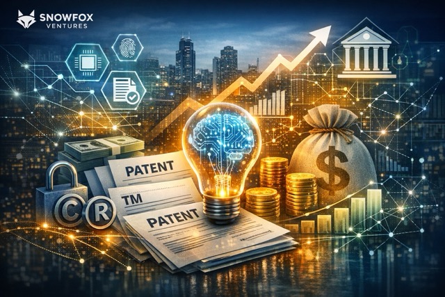 Intellectual Property Lending Snowfox Ventures